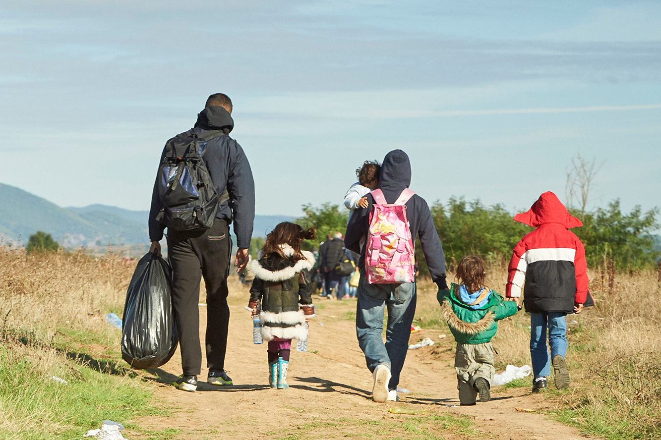 Einzelschickale Kinder Auf Der Flucht Sos Kinderdörfer 