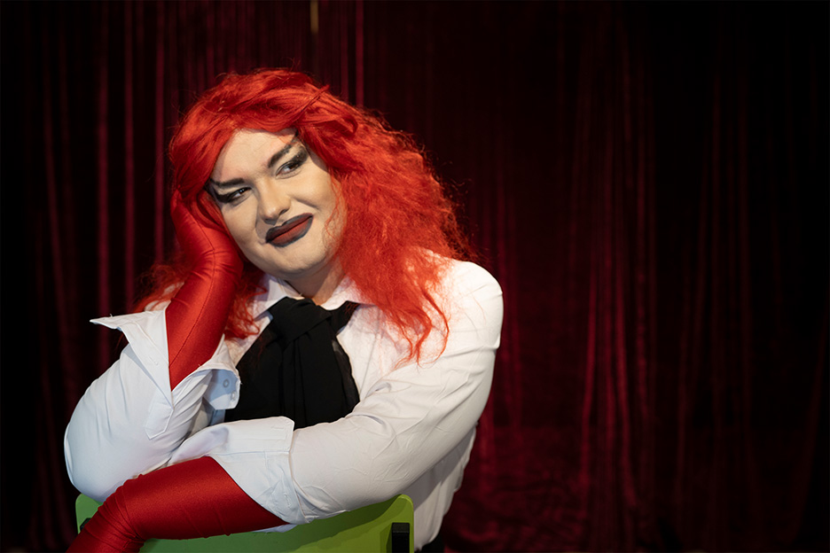 Portrait Dragqueen Estella