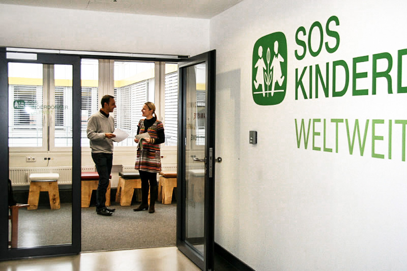 Karriere Bei SOS-Kinderdörfer Weltweit