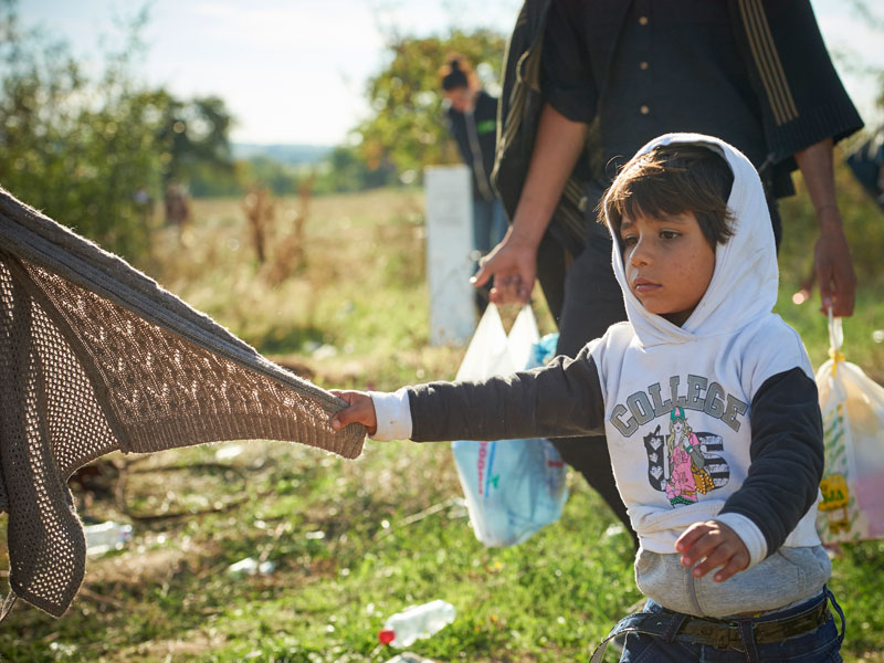 SOS-Kinderdörfer: Immer Mehr Kinder Auf Der Flucht